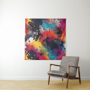 Tapiz Arte de pintura abstracta