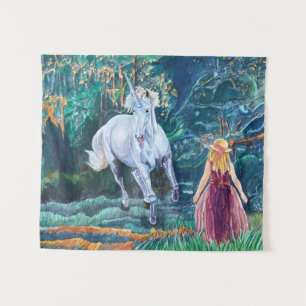 Tapiz Arte de Unicornio