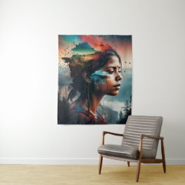 Tapiz Arte del Orgullo Cultural