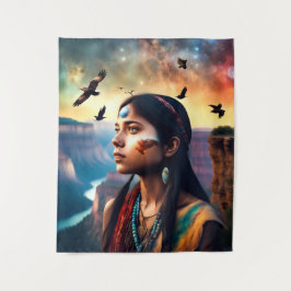 Tapiz Arte espiritual cultural