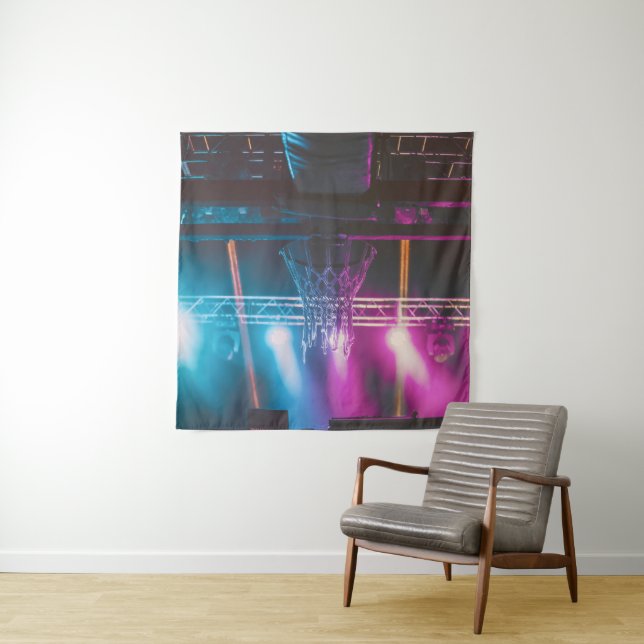 Tapiz Arte genial de baloncesto (In situ)