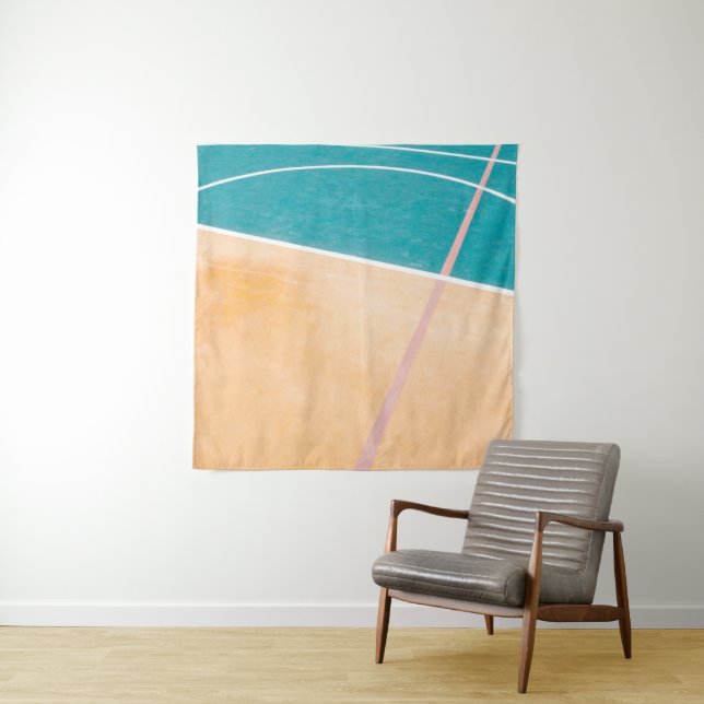 Tapiz Arte genial de baloncesto (In situ)