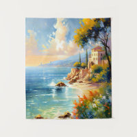 Arte impresionista de la Costa Mediterránea ilumin