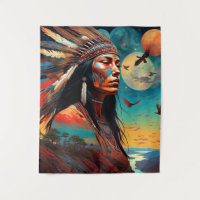 Arte indígena tribal