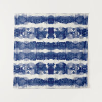 Arte Índigo: Abstracto Caos acuarela.