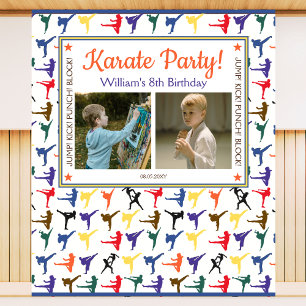 Tapiz Arte Marcial Moderno Karate Niños Antecedentes de