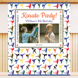 Tapiz Arte Marcial Moderno Karate Niños Antecedentes de
