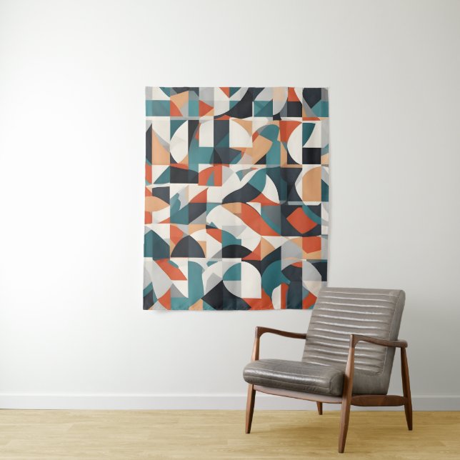Tapiz Arte moderno abstracto (In situ)