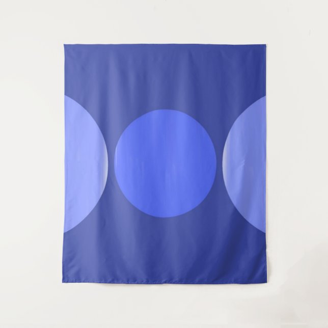 Tapiz arte moderno abstracto (Anverso)