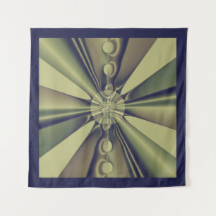 Tapiz Arte moderno abstracto geométrico terroso