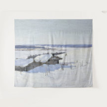 Arte moderno de una granja | Aleksandr Borisov