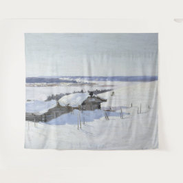 Tapiz Arte moderno de una granja | Aleksandr Borisov