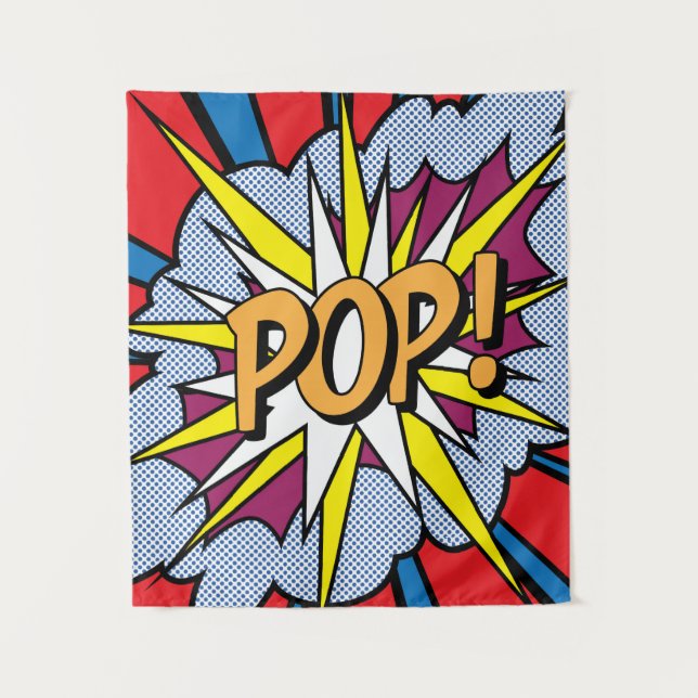 Tapiz Arte pop (Anverso)