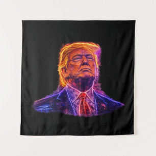 Tapiz Arte Pop de Donald Trump