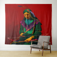 Arte pop nativo americano de Cherokee