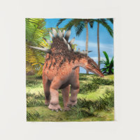Arte prehistórico de Kentrosaurus Dinosaurio Jungl