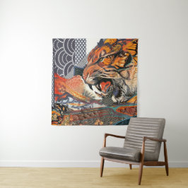 Tapiz Arte tigre