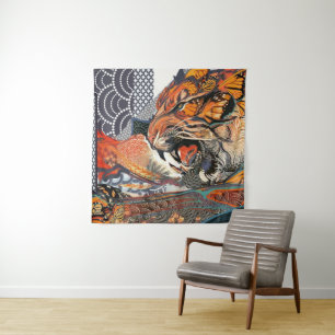 Tapiz Arte tigre