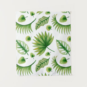 Tapiz Arte tropical vintage