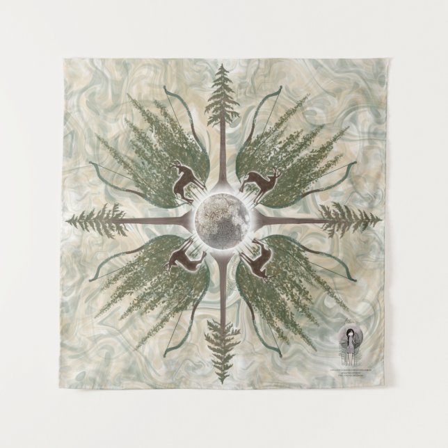 Tapiz Artemis (Anverso)