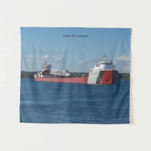 Tapiz Arthur M. Anderson (Anverso (horizontal))