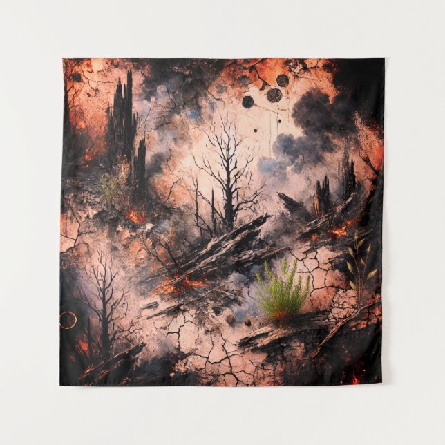 Tapiz Artístico de Pared (Anverso)