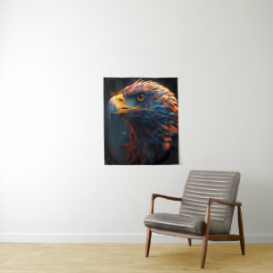 Tapiz Artsy Bird