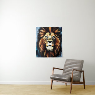 Tapiz Artsy Wild African Lion