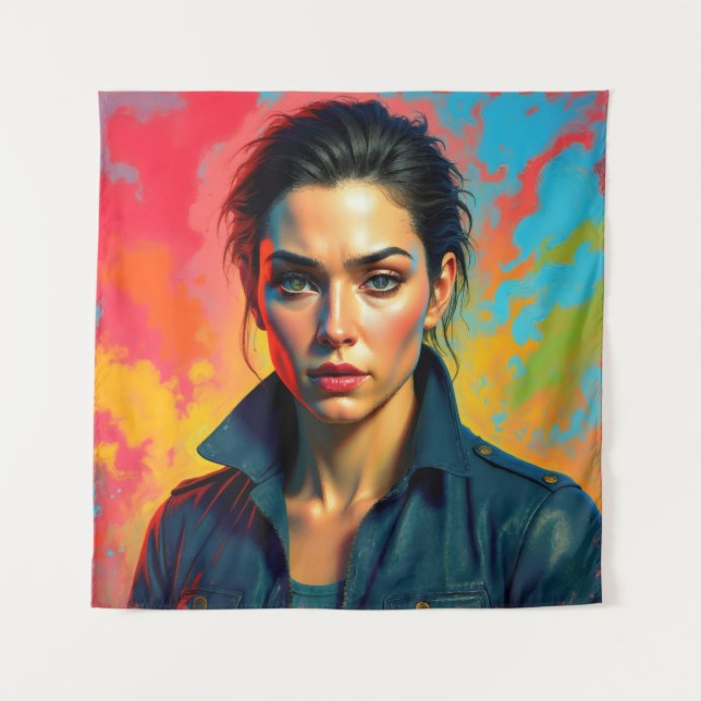 Tapiz AS 15000 – “Sofia” - Vigilante (Anverso)