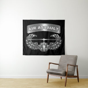 Tapiz Asalto Aéreo