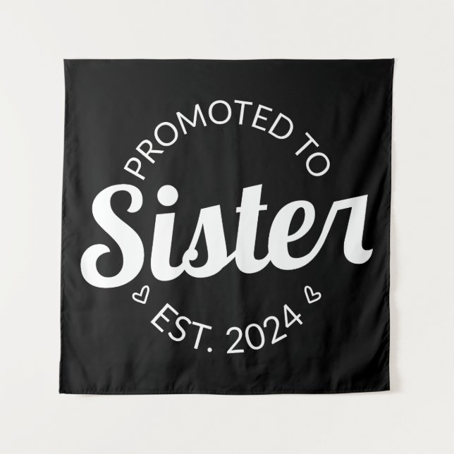 Tapiz Ascendida a Hermana Est. 2024 I (Anverso)