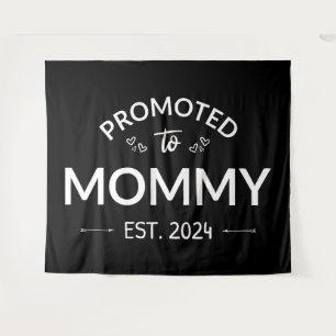 Tapiz Ascendida a Mamá Est. 2024 II