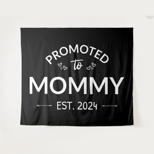 Tapiz Ascendida a Mamá Est. 2024 II (Anverso (horizontal))