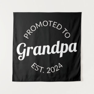 Tapiz Ascendido a Abuelo Est. 2024 I