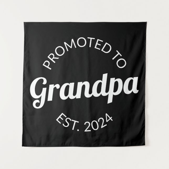 Tapiz Ascendido a Abuelo Est. 2024 I (Anverso)