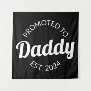 Tapiz Ascendido a Papá Est. 2024 I