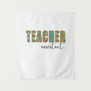 Tapiz Asistente de profesores de arte