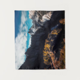 Tapiz Asombrado por las montañas