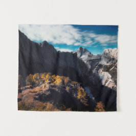 Tapiz Asombrado por las montañas