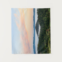 Tapiz Asombroso amanecer de Šilentabor, Eslovenia