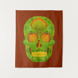 Tapiz Aspen Leaf Skull 10