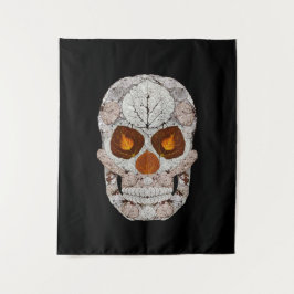 Tapiz Aspen Leaf Skull 11