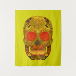 Tapiz Aspen Leaf Skull 12