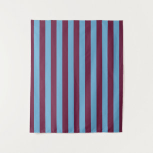 Tapiz Aston Villa stripes Football Club colores premier 