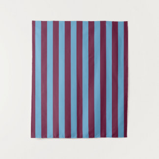 Tapiz Aston Villa stripes Football Club colores premier 
