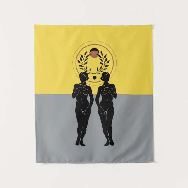 Tapiz Astra Feminine Moderne Art (Anverso)