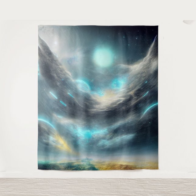 Tapiz Astral de Yoga (Anverso)