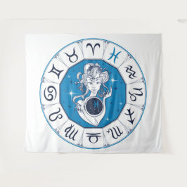Tapiz Astrología de Wicca