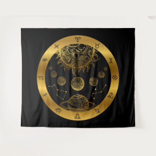 Tapiz Astrología zodiaca