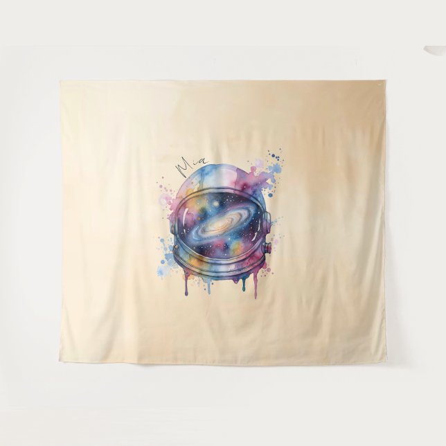 Tapiz Astronauta (Anverso (horizontal))